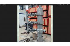 China High Pressure Manifold Cementing Head With Quick Change Adapter For Preventing Pollution supplier