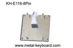 China IP65 Rated Rugged Metal Numeric Keypad , 16 Keys Digital keypad supplier