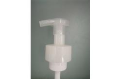 China 304/316 Stainless Steel Spring Foam Pump With Clip Lock supplier