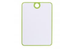 China Plastic Household Non Slip Two Sided Cutting Board With Grooves supplier