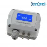 LED Display Air Pressure Transducer Sensor 0-5V HVAC