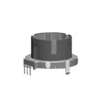 28mm EC28 Incremental Hollow Rotary Encoder