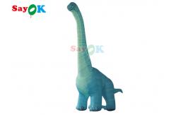 China 7m Inflatable Christmas Dinosaur Yard Decoration Inflatable Tyrannosaurus Rex Model supplier