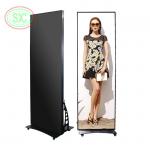 1R1G1B Color Configuration P2mm LED Poster Display for Eye-Catching Advertising for sale