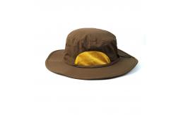 China Unisex Fishing Cool Fisherman Bucket Hat With Adjustable String 21X21X17 Cm supplier