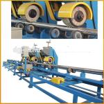 4kw*3 Flat Bar Polishing Machine , Automatic Metal Polisher Machine for sale