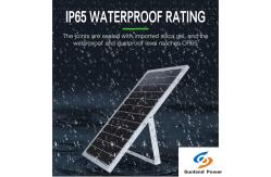 China Monocrystalline Silicon Mono Solar Panel 18V 30W 1.66A for Home supplier