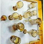 Au Gold Glass Slide Mangetron Sputtering System Pvd Process 1 Door Chamber