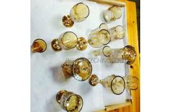 China Au Gold Glass Slide Mangetron Sputtering System Pvd Process 1 Door Chamber supplier