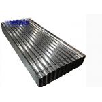 Corrugated Zinc Coated Galvanized Sheet Metal Steel Roofing Tiles Panels for sale