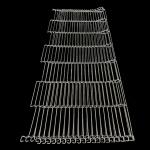Flat Flex Conveyor Stainless Steel Wire Conveyor Belt Support Customized for sale