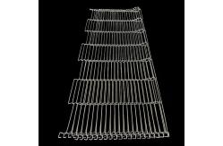 China Flat Flex Conveyor Stainless Steel Wire Conveyor Belt Support Customized supplier