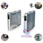 RFID Reader Security Full Auto Entrance Turnstiles High Speed Gate Systems Barcode Control for sale