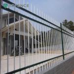 Canada Market Easy Installed Powder Coated Black Wrought Iron Fence for sale