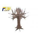 100% Recyclable Compressed Paper Cardboard Furniture With Tree Structure for sale