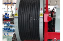 China GL2x40 Electric Wire Pulling Equipment Hydraulic Tensioner With Cummins Engine supplier