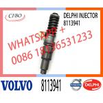 Common Rail Fuel Injector BEBE4C00001 BEBE4C00101 8113941 for D12 TRUCK for sale