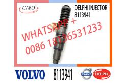 China Common Rail Fuel Injector BEBE4C00001 BEBE4C00101 8113941 for D12 TRUCK supplier