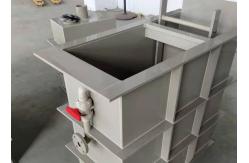 China solution use 12mm PP Gold Plating Bath For Electrolytic Cell supplier