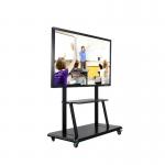 Smart Interactive Digital Whiteboard Classroom 65Inch Optical Sensor Digital Board Teaching for sale