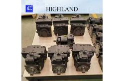 China Universal Interface Hydraulic Transmission System For Rice Harvester supplier