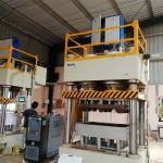 Fumigation Free Green Plants Fiber Wooden Pallet Making Machine for sale