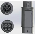 220V 32A EV Charging Cable Adapter Type 2 To Type 1 EV Adapter for sale