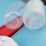 U Shaped Clear 700ml PP Disposable Bubble Tea Cups