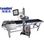 30 W CO2 Laser Coding Machine Printer For PET Bottle /High Resolution Barcode for sale