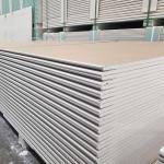 Fire Resistant Decorative Gypsum Board Sheetrock 1220mm X 2440mm