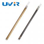 Double / Straight Tube Halogen Carbon Infrared Heating Lamp 4155V 3500W for sale