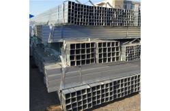 China ERW Galvanised Steel Tubing Pipe Q195 Rectangular Hollow GI  630mm supplier