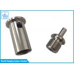 Quality Assured Adjustable Glider Brass Stainless Snap Hook Cable Gripper for sale