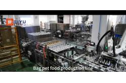China Custom Bagged Pet Food Packaging Machine Filling Conveying System supplier