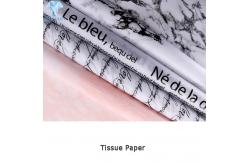 China Recyclable Patterned A3 Tissue Paper For Packing Acid Free supplier