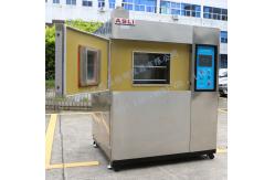 China Binary Cooling 49L Three Box Thermal Shock Chamber supplier