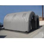 Soda sand Blasting Inflatable Tents for sale