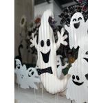 Outdoor Metal Halloween Ornaments Garden Statues Lifelike Ghost Plug In for sale