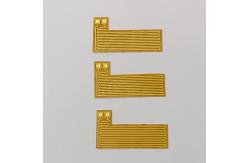 China Flexible Polyimide Heater Element With Accurate Temperature Control 24mm×45mm supplier