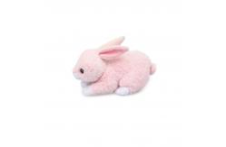 China 20cm Short Plush Cute Pink Rabbit Stuffed Toy ODM supplier