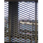 Manufacturer diamond Aluminium expanded metal fence mesh  expanded metal mesh roll for sale