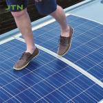 12V 200 Watt Flexible Solar Panel Bipv Monocrystalline PV Panels for sale