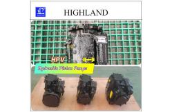 China Efficient High Pressure Piston Pump for Agricultural Harvester supplier
