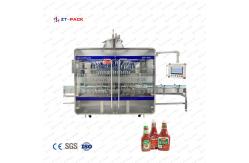 China 2.5kw 250ml Ketchup Packing Machine 100ml Salad Dressing Filling Machine supplier