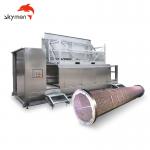 Heat Exchanger Large Industrial Ultrasonic Cleaning Machine Hard Debris Descaling for sale