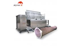 China Heat Exchanger Large Industrial Ultrasonic Cleaning Machine Hard Debris Descaling supplier