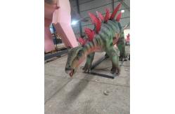 China Artificial Stegosaurus Customized Realistic Dinosaur Animatronic Model Remote Control supplier