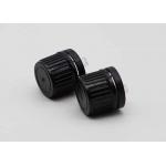 Tamper Evident Plastic Screw Caps 20mm With Insert For Glass Bottles