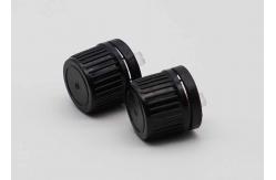 China Tamper Evident Plastic Screw Caps 20mm With Insert For Glass Bottles supplier