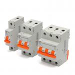 G60 G100 1P 2P 4P Three Phase Mcb 6KA 10kA 230V IEC60898 for sale